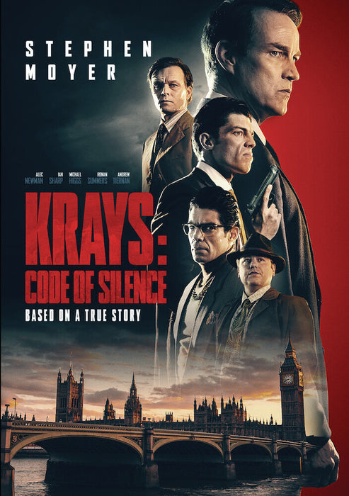 The Krays: Code of Silence (MOD) (DVD Movie) - movie cover art