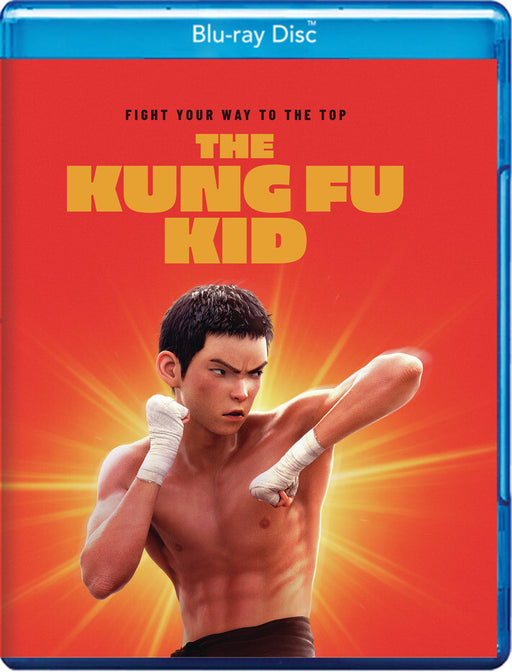 The Kung Fu Kid (MOD) (BluRay Movie) - movie cover art