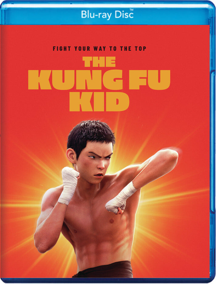 The Kung Fu Kid (MOD) (BluRay Movie) - movie cover art