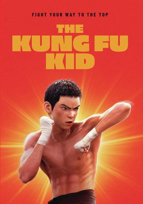 The Kung Fu Kid (MOD) (DVD Movie) - movie cover art