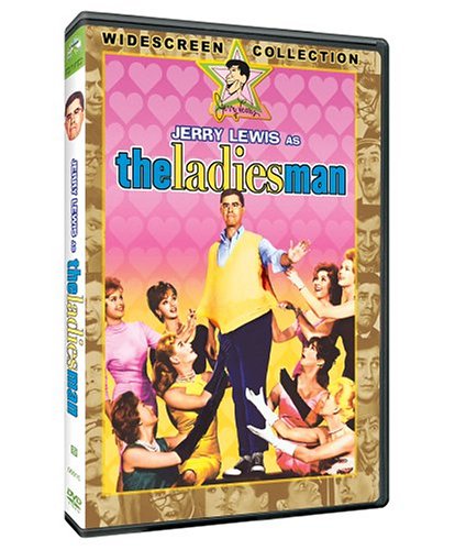 The Ladies Man DVD - movie cover art