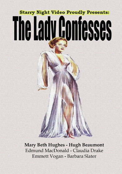 The Lady Confesses (MOD) (DVD Movie) - movie cover art