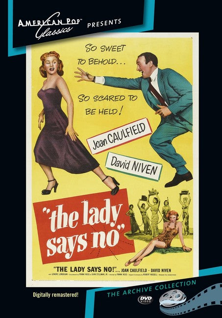The Lady Says "No" (MOD) (DVD Movie) - movie cover art