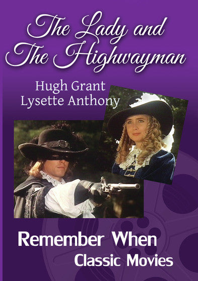 The Lady and The Highwayman (MOD) (DVD Movie) - movie cover art