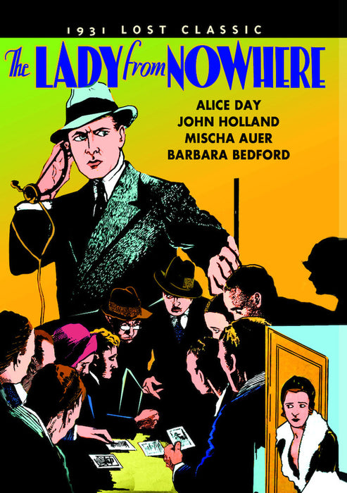 The Lady from Nowhere (MOD) (DVD MOVIE)