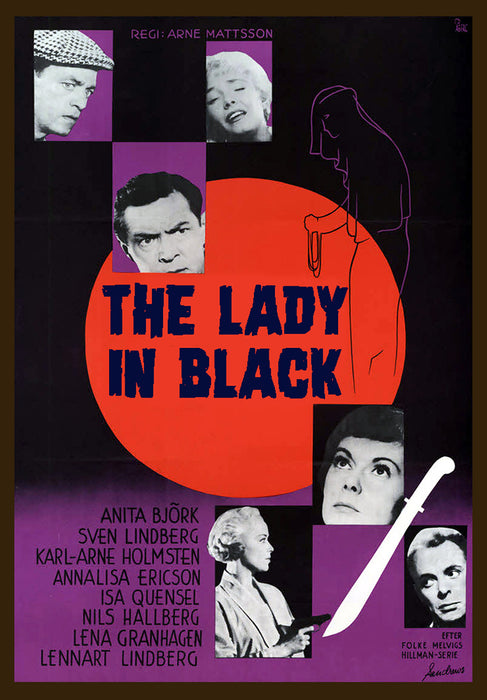 The Lady in Black (MOD) (DVD Movie) - movie cover art
