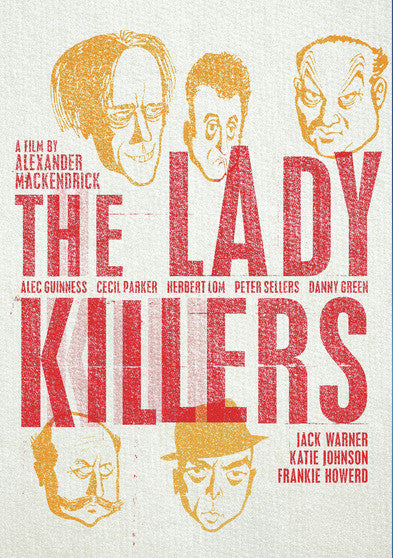 The Ladykillers (MOD) (DVD Movie) - movie cover art