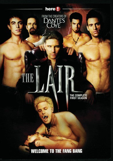 The Lair - The Complete First Season (MOD) (DVD Movie) - movie cover art