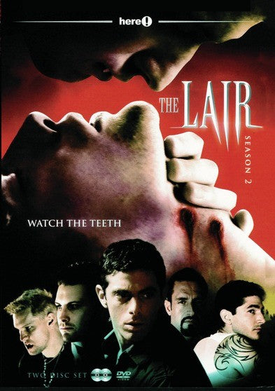 The Lair - The Complete Second Season (MOD) (DVD Movie) - movie cover art