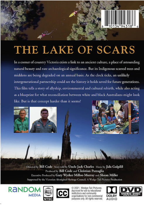 The Lake of Scars (MOD) (DVD Movie) - back cover art
