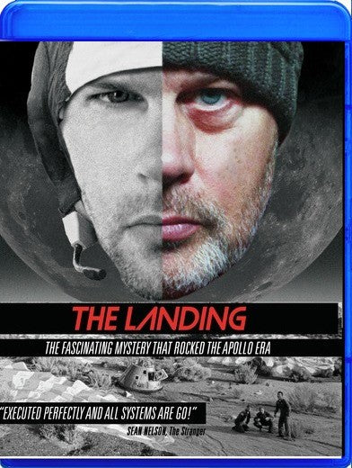 The Landing (MOD) (BluRay Movie) - movie cover art
