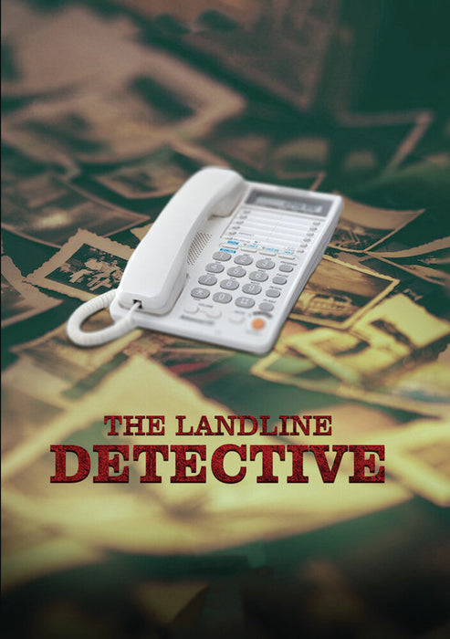 The Landline Detective (MOD) (DVD Movie) - movie cover art