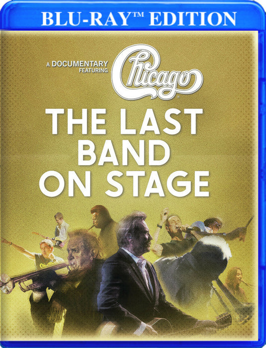 The Last Band on Stage (MOD) (BluRay Movie) - movie cover art