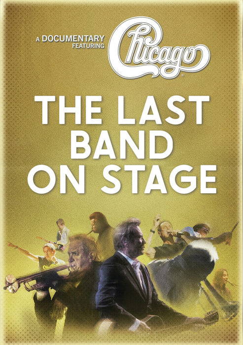 The Last Band on Stage (MOD) (DVD Movie) - movie cover art