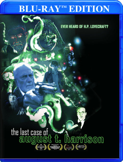 The Last Case of August T Harrison (Special Edition) (MOD) (BluRay Movie) - movie cover art