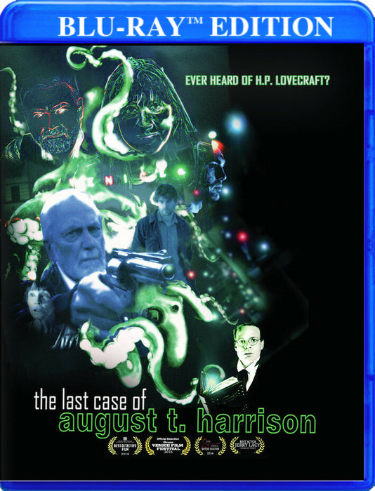 The Last Case of August T Harrison (Special Edition) (MOD) (BluRay Movie) - movie cover art