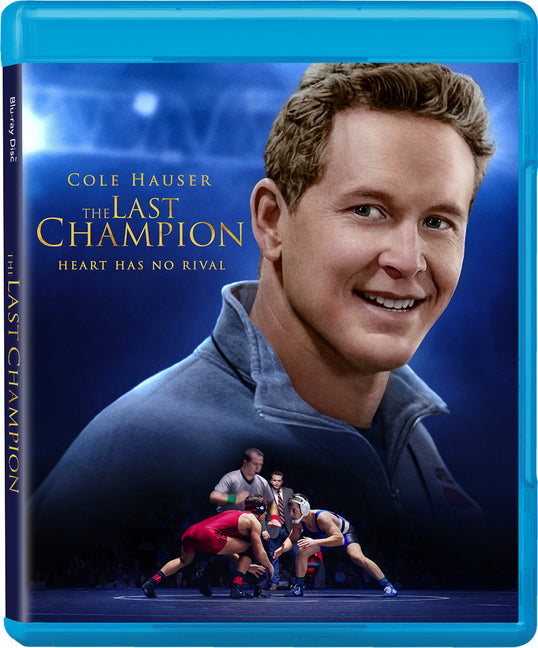 The Last Champion (MOD) (BluRay Movie) - movie cover art