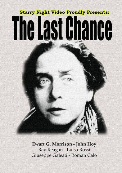 The Last Chance (MOD) (DVD Movie) - movie cover art