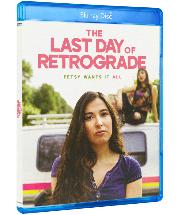 The Last Day of Retrograde (MOD) (BluRay Movie) - movie cover art