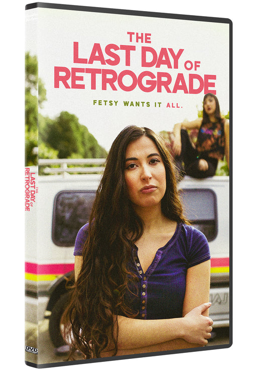 The Last Day of Retrograde (MOD) (DVD Movie) - movie cover art