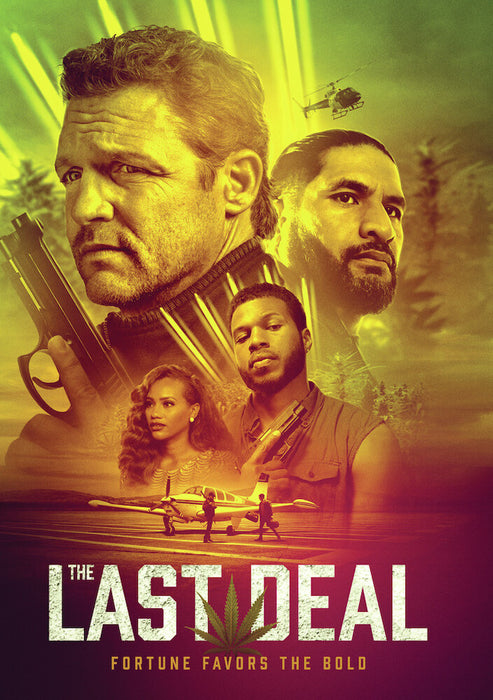 The Last Deal (MOD) (DVD Movie) - movie cover art