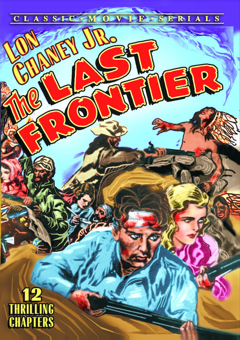 The Last Frontier (MOD) (DVD Movie) - movie cover art
