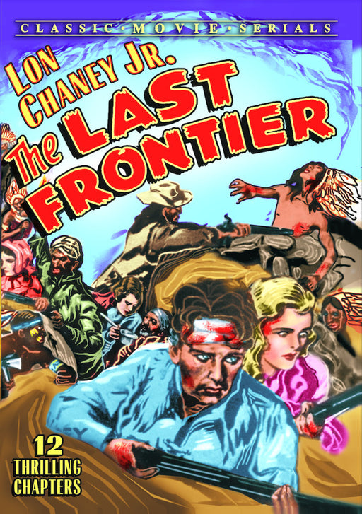 The Last Frontier (MOD) (DVD Movie) - movie cover art