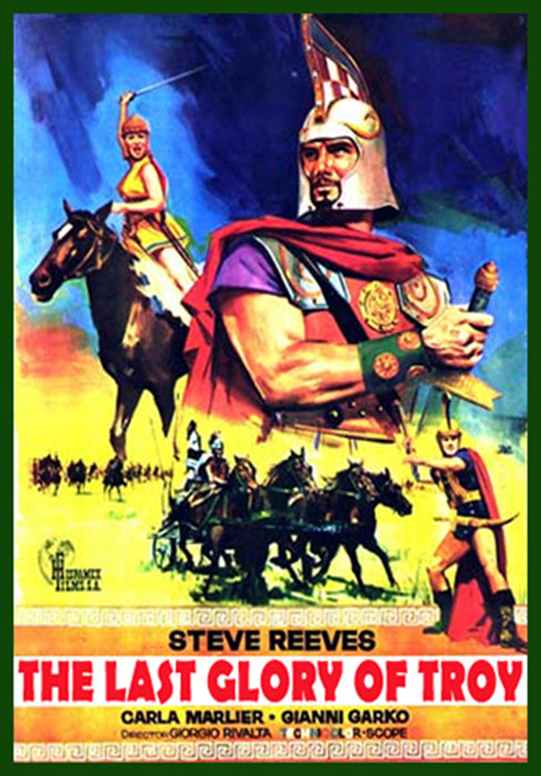 The Last Glory of Troy (MOD) (DVD Movie) - movie cover art