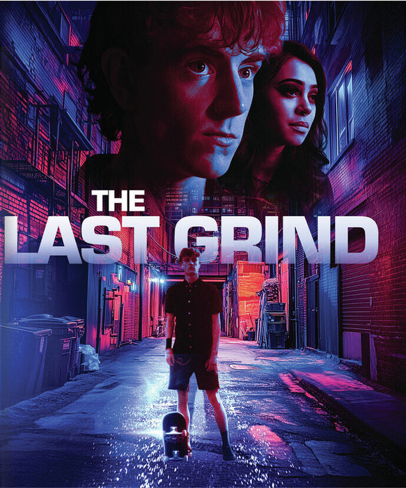 The Last Grind - Special Edition (MOD) (BluRay Movie) - movie cover art