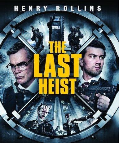 The Last Heist (MOD) (BluRay Movie) - movie cover art