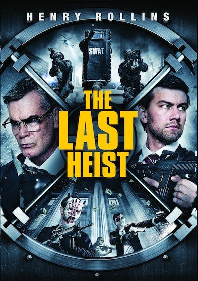 The Last Heist (MOD) (DVD Movie) - movie cover art