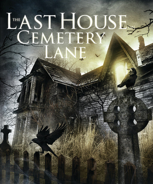 The Last House on Cemetery Lane (MOD) (BluRay Movie) - movie cover art