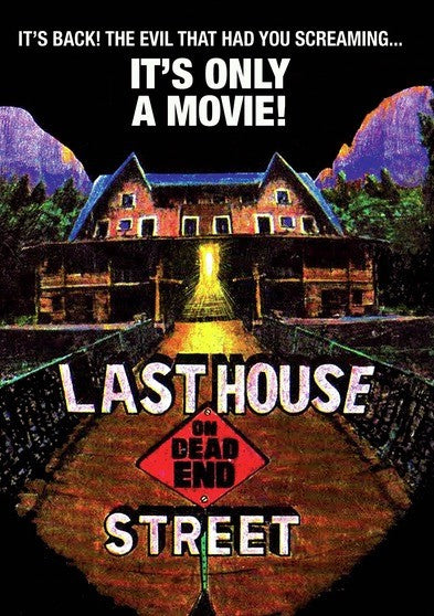 The Last House on Dead End Street (MOD) (DVD Movie) - movie cover art