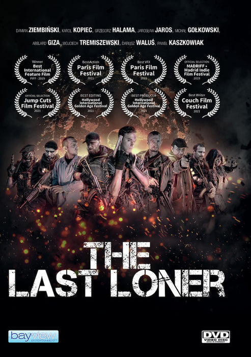The Last Loner (MOD) (DVD Movie) - movie cover art