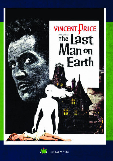 The Last Man On Earth (MOD) (DVD Movie) - movie cover art
