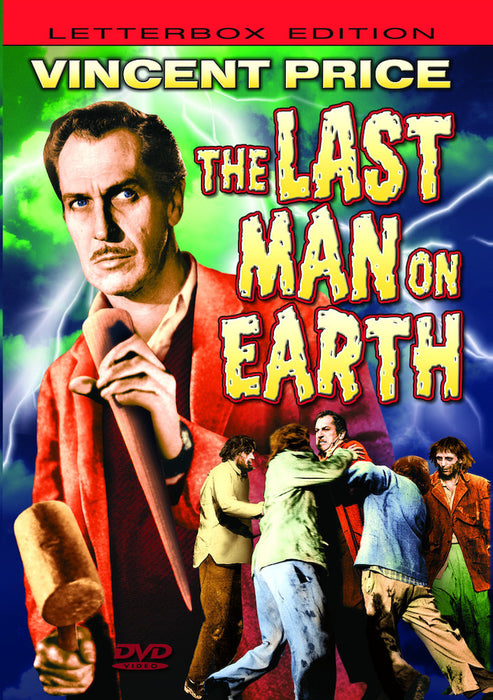The Last Man on Earth (MOD) (DVD MOVIE)