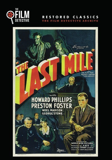 The Last Mile (The Film Detective Restored Version) (MOD) (DVD Movie) - movie cover art