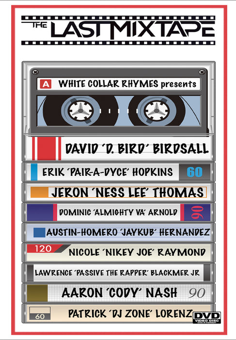The Last Mixtape (MOD) (DVD Movie) - movie cover art