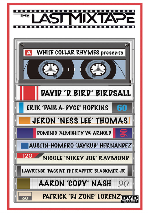 The Last Mixtape (MOD) (DVD Movie) - movie cover art