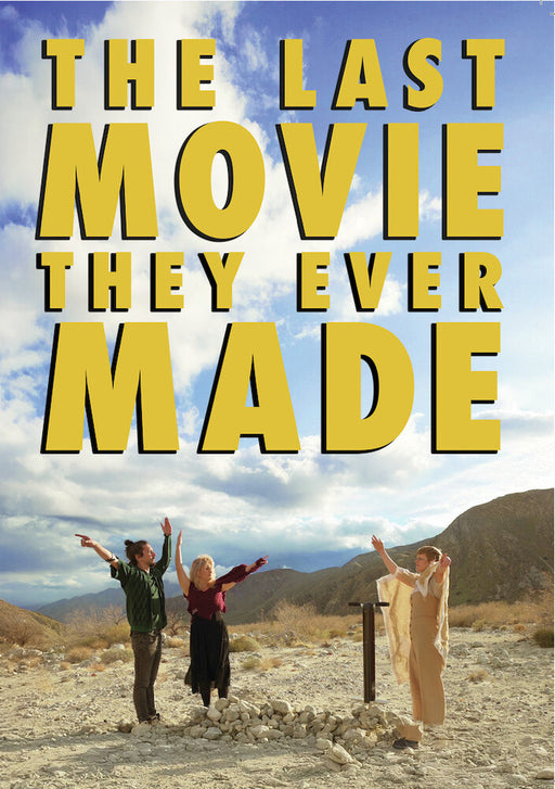 The Last Movie They Ever Made (MOD) (DVD Movie) - movie cover art