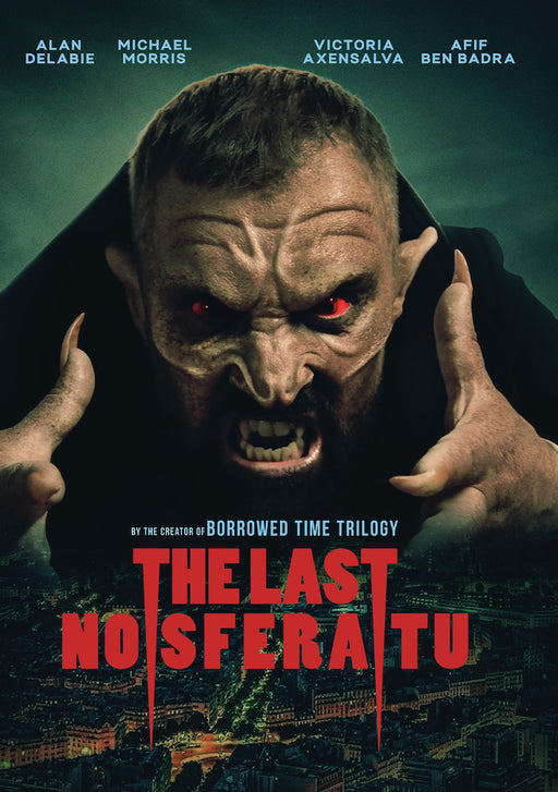 The Last Nosferatu (MOD) (DVD Movie) - movie cover art