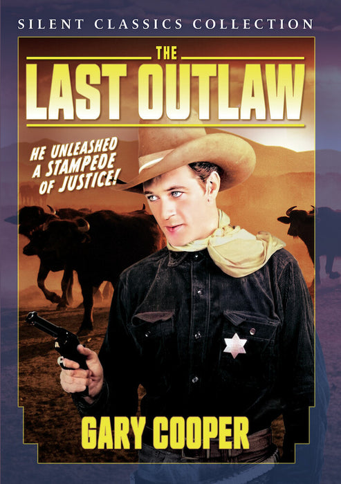 The Last Outlaw (Silent) (MOD) (DVD MOVIE)