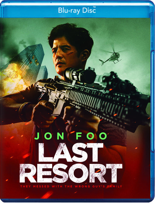 The Last Resort (MOD) (BluRay Movie) - movie cover art