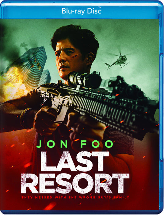 The Last Resort (MOD) (BluRay Movie) - movie cover art