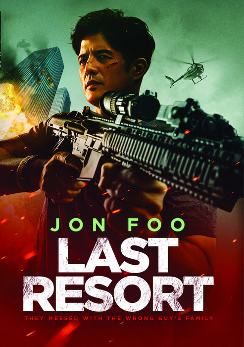 The Last Resort (MOD) (DVD Movie) - movie cover art