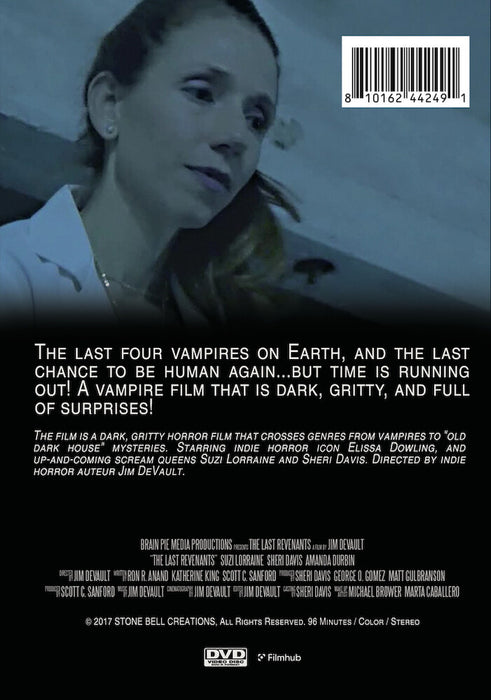The Last Revenants (MOD) (DVD Movie) - back cover art