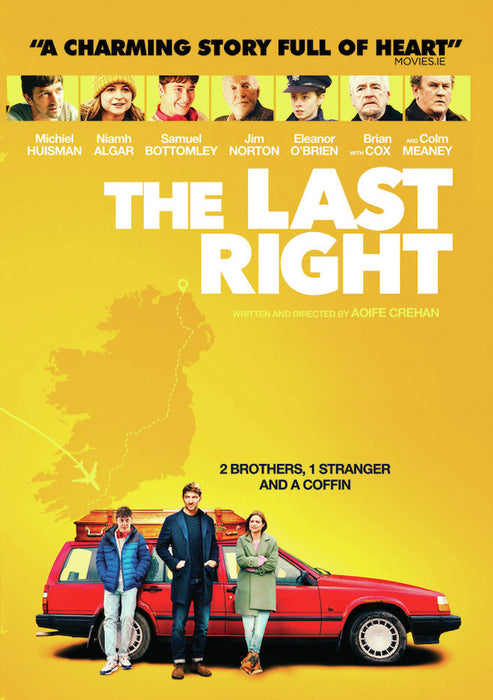 The Last Right (MOD) (DVD Movie) - movie cover art