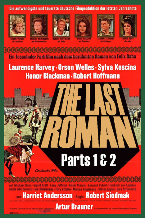 The Last Roman, Pts. 1 & 2 Anamorphic Widescreen (MOD) (DVD Movie) - movie cover art