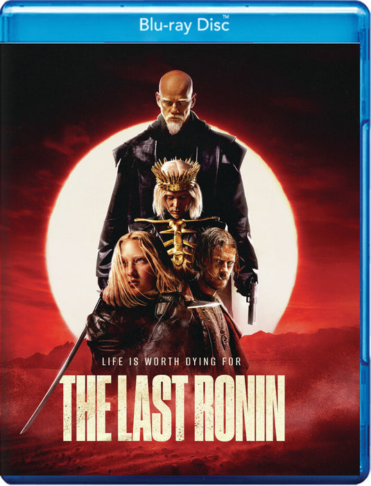 The Last Ronin (MOD) (BluRay Movie) - movie cover art