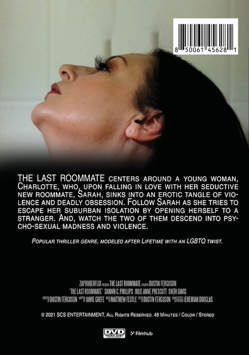 The Last Roommate (MOD) (DVD Movie) - back cover art